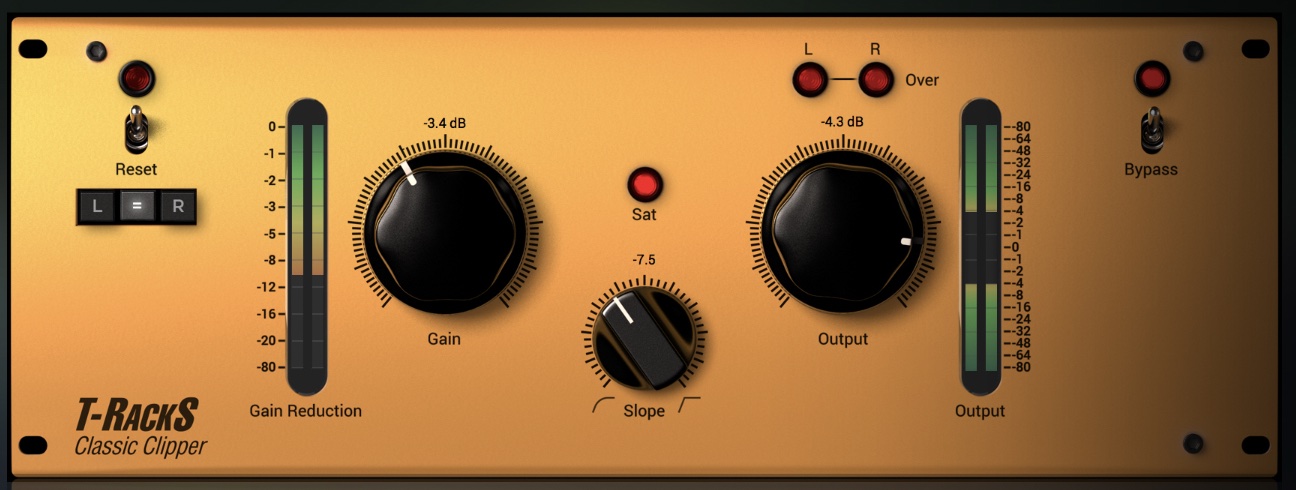 IK Multimedia Classic Clipper